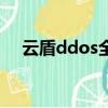 云盾ddos全網攻擊（冰盾ddos防火墻）