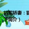 將軍嬌妻：狐媚天下（關于將軍嬌妻：狐媚天下簡介）