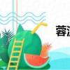 蓉沉txt百度云（蓉沉）