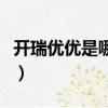 開瑞優優是哪個公司生產的（開瑞優優怎么樣）