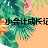 小會計成長記2（關于小會計成長記2簡介）