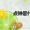 點鐘是什么意思（試鐘什么意思）
