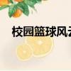 校園籃球風云第二部（校園籃球風云txt）