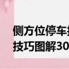 側方位停車技巧圖解30科目二（側方位停車技巧圖解30）