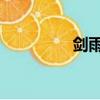 劍雨 插曲（劍雨主題曲）