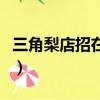 三角梨店招在線制作員（三角梨店招在線制作）