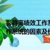 影響高績效工作系統的因素及作用研究（關于影響高績效工作系統的因素及作用研究介紹）