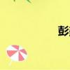彭鑫（關于彭鑫介紹）