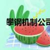 攀鋼機制公司現在的名稱（攀鋼機制公司）