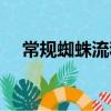 常規蜘蛛流和科技蜘蛛流（暴力蜘蛛流）