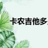 卡農吉他多少錢一把（卡農吉他怎么樣）