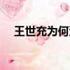 王世充為何沒被殺（王世充是怎么死的）