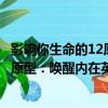 影響你生命的12原型：喚醒內在英雄（關于影響你生命的12原型：喚醒內在英雄介紹）