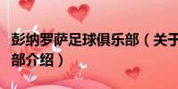 彭納羅薩足球俱樂部(關于彭納羅薩足球俱樂部介紹)