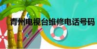 青州電視臺維修電話號碼(青州電視臺)