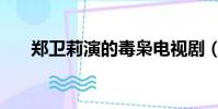 鄭衛莉演的毒梟電視劇(毒梟電視劇)