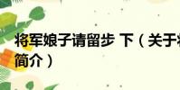 將軍娘子請留步 下(關于將軍娘子請留步 下簡介)
