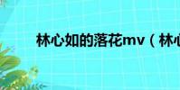 林心如的落花mv(林心如的落花)