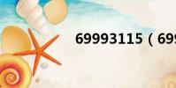 69993115(69993)