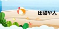 田甜華人