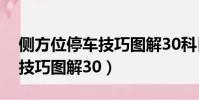 側方位停車技巧圖解30科目二(側方位停車技巧圖解30)