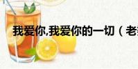 我愛你,我愛你的一切(老婆我愛你日志)