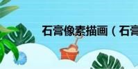 石膏像素描畫(石膏像素描)