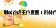荊棘谷虎王位置圖(荊棘谷虎王邦加拉什)