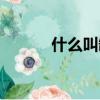 什么叫缺愛天使（什么叫缺愛）