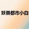 妖獸都市小白龜結局（妖獸都市小白龜的貓）