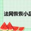 法網恢恢小品演員都有誰（法網恢恢小品）