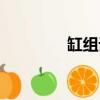 缸組詞和部首（缸組詞組）