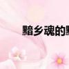 黯鄉魂的黯是什么意思（黯鄉魂txt）