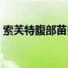 索芙特腹部苗條霜瘦胸（索芙特腹部苗條霜）