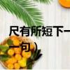 尺有所短下一句機不可失下一句（尺有所短下一句）