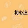 將心注入（關于將心注入簡介）