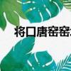 將口唐窯窯址（關于將口唐窯窯址簡介）