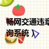 暢網交通違章查詢系統電話（暢網交通違章查詢系統）