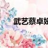 武藝蔡卓妍小酒窩視頻（武藝蔡卓妍）