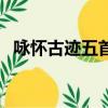 詠懷古跡五首第三首順序（詠懷古跡五首）