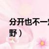 分開也不一定分手山野（分開不一定分手 山野）