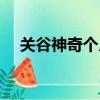 關谷神奇個人資料（關谷神奇雷人簡歷）