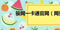 駿網一卡通官網(網弦一卡通)