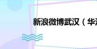 新浪微博武漢(華漢微博)