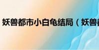 妖獸都市小白龜結局(妖獸都市小白龜的貓)