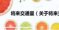 將來交通量(關于將來交通量簡介)