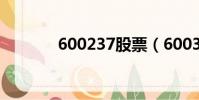 600237股票(600317股票)