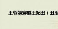 王爺嫌穿越王妃丑(丑陋王爺穿越妃)
