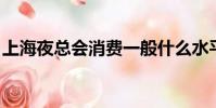上海夜總會消費一般什么水平(上海 夜總會)