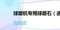 球磨機專用球磨石(選鐵球磨機)